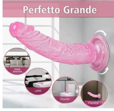 Realistic dildo